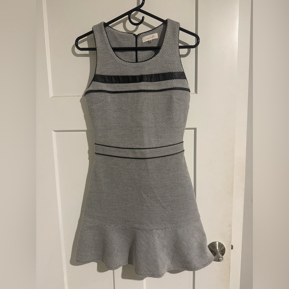 Sugarlips Black and White Mini Dress